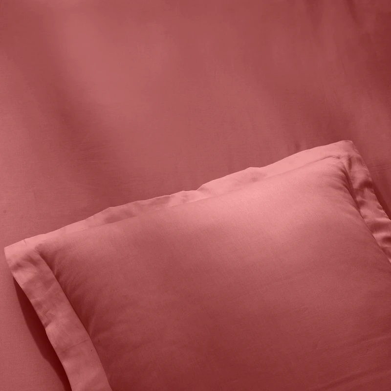 SUPERIOR® Egyptian Cotton400tc Durable Soft Reversible Duvet Cover