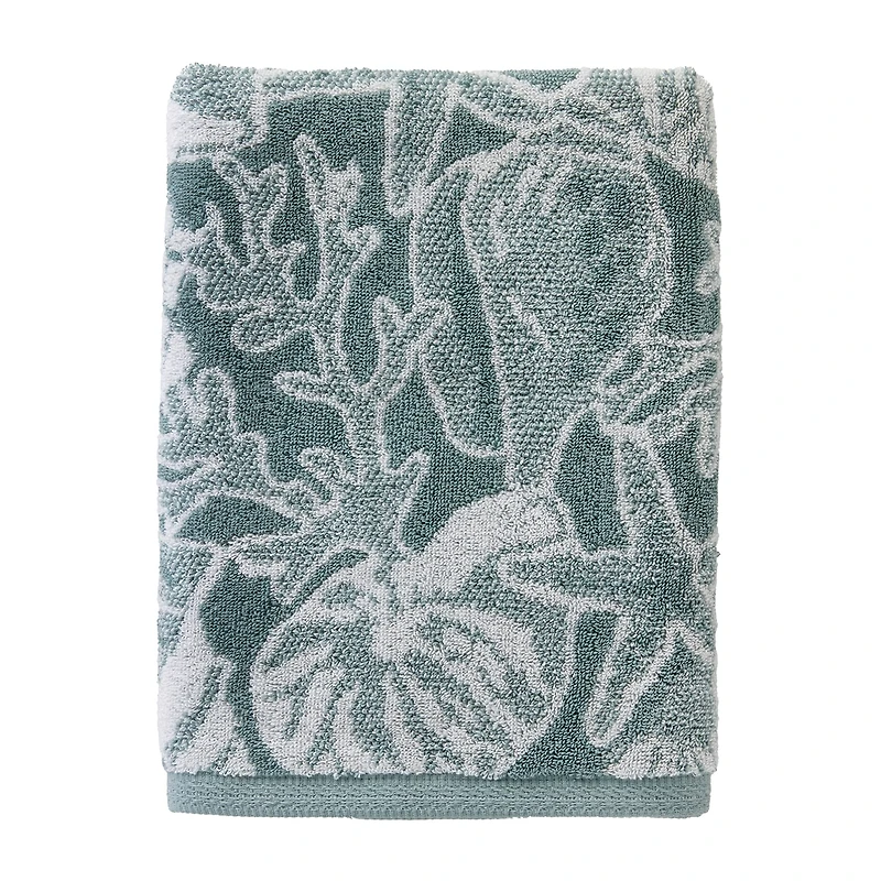 Saturday Knight South Seas Shell Embellished Jacquard Bath Towel