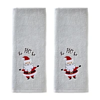 Saturday Knight Santa 2-pc. Hand Towel