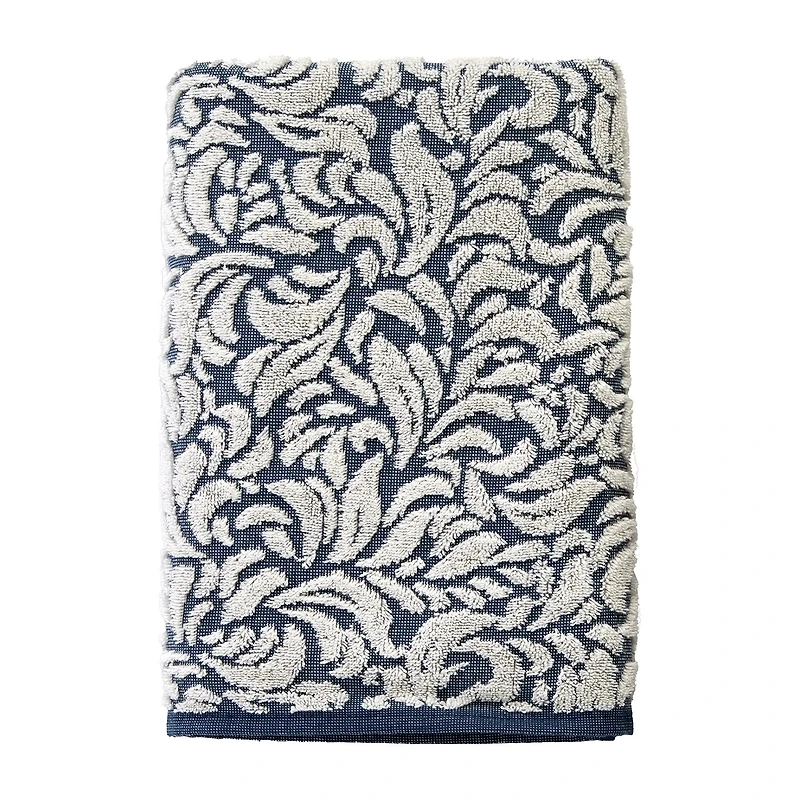 Saturday Knight Renan 2-pc. Embellished Brocade Bath Towel