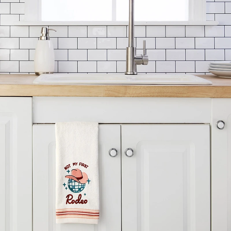 Saturday Knight Not My First Rodeo 2-pc. Hand Towel