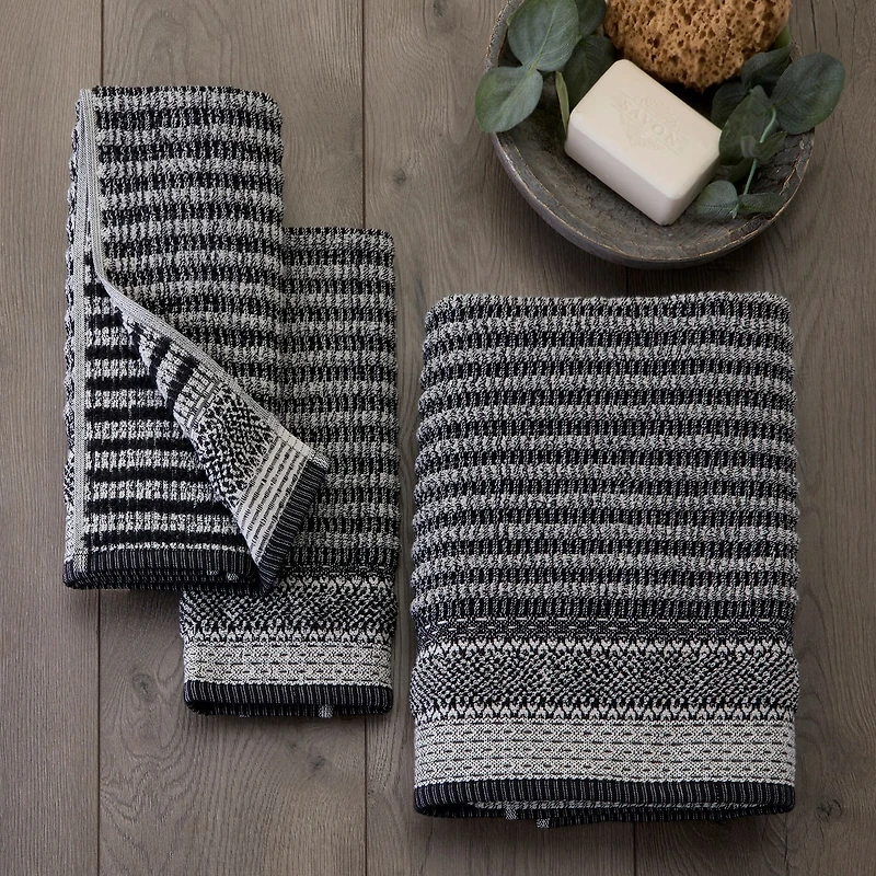 Saturday Knight Lewis Embellished Jacquard Bath Towel