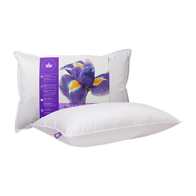 Canadian Down & Feather Company 725 Loft Hutterite White Goose Pillow - Soft Support