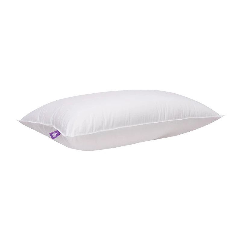 Canadian Down & Feather Company 725 Loft Hutterite White Goose Pillow - Soft Support