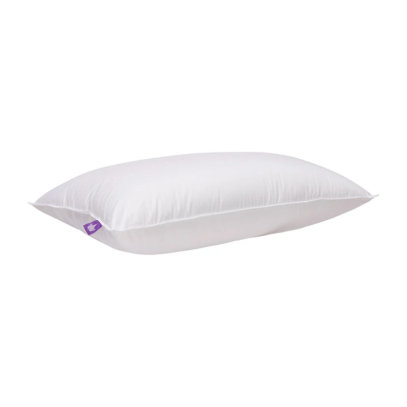 Canadian Down & Feather Company 725 Loft Hutterite White Goose Pillow - Firm Support