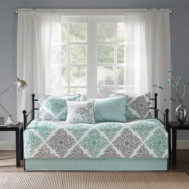 Madison Park Montecito 6 Piece Reversible Daybed Cover Set