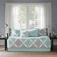 Madison Park Montecito 6 Piece Reversible Daybed Cover Set
