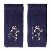 Saturday Knight Wildflower Field Hand Towel 2-pc. Floral Hand Towel