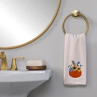 Saturday Knight Pumpkin Bouquet 2-pc. Hand Towel