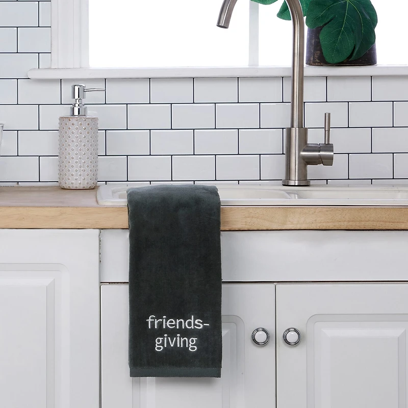 Saturday Knight Friendsgiving 2-pc. Hand Towel