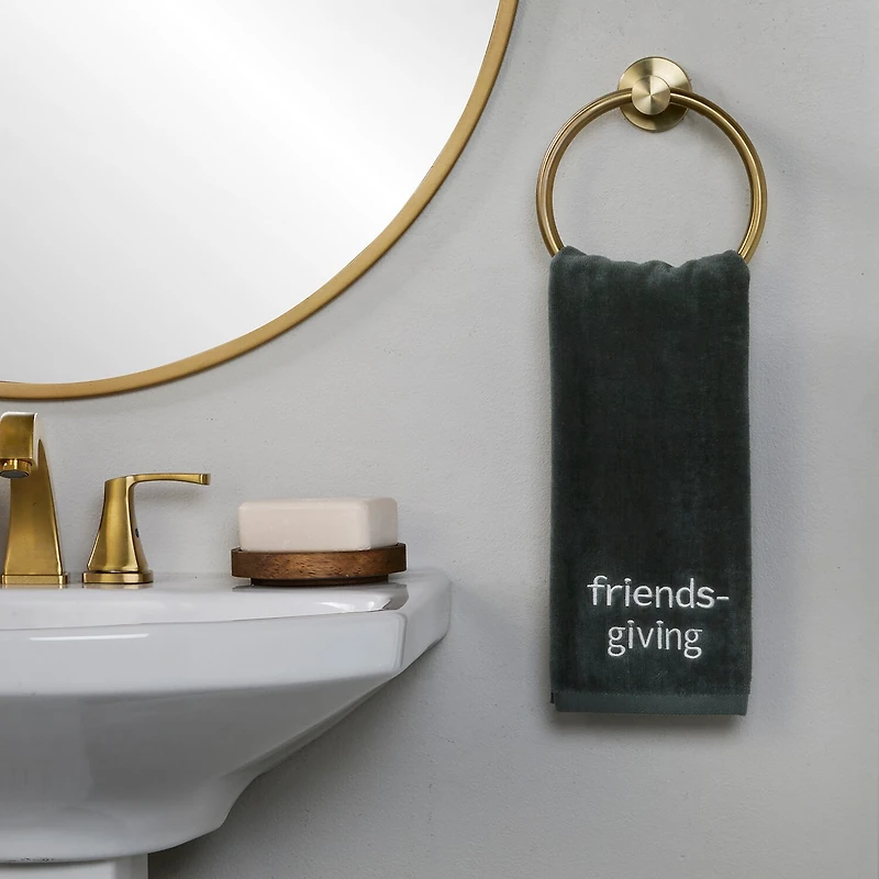Saturday Knight Friendsgiving 2-pc. Hand Towel