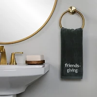 Saturday Knight Friendsgiving 2-pc. Hand Towel