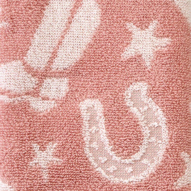 Saturday Knight Flowers In Boot 2-pc. Hand Towel