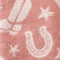 Saturday Knight Flowers In Boot 2-pc. Hand Towel