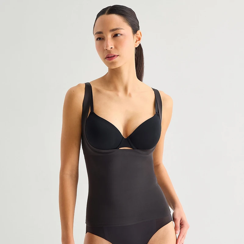 Ambrielle Open Bust Shaping Camisole