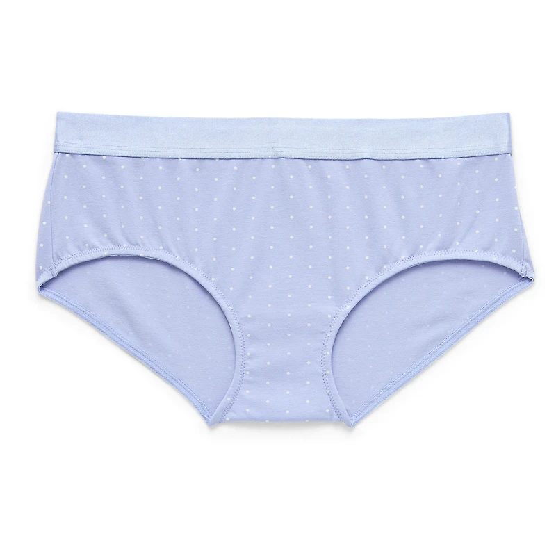 Arizona Body Cotton Elastic Waist Hipster Panty