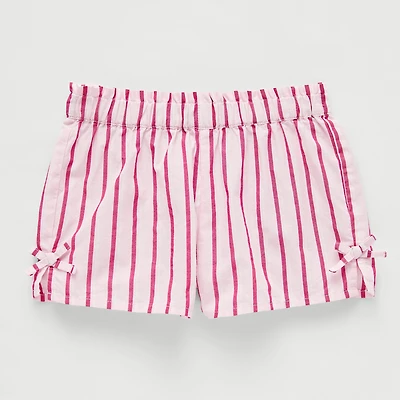 Okie Dokie Toddler & Little Girls Pull-On Short