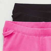 Thereabouts Little & Big Kid Girls 6" Adaptive Easy-on + Easy-off Seated Wear 2-pc. Bike Short