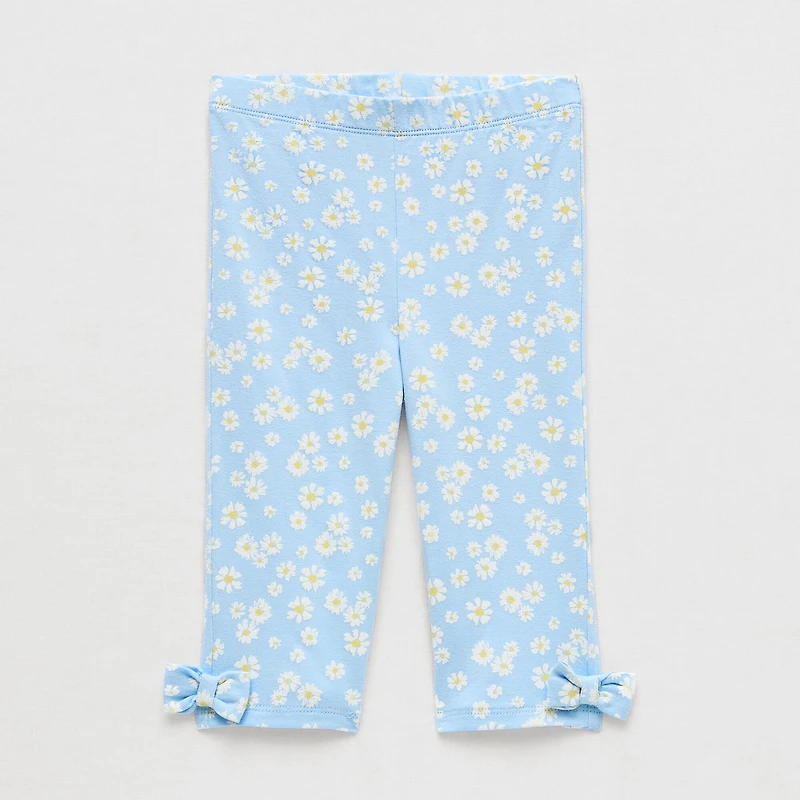 Thereabouts Little Girls Capri Legging