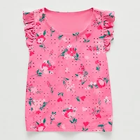 Xersion Little & Big Kid Girls U Neck Sleeveless Active Tank Top