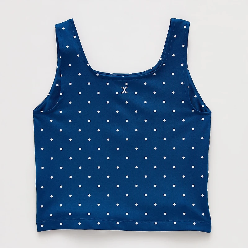 Xersion Little & Big Kid Girls Long Line Bra Tank