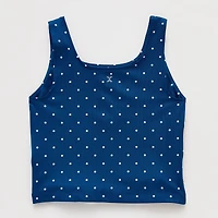 Xersion Little & Big Kid Girls Long Line Bra Tank
