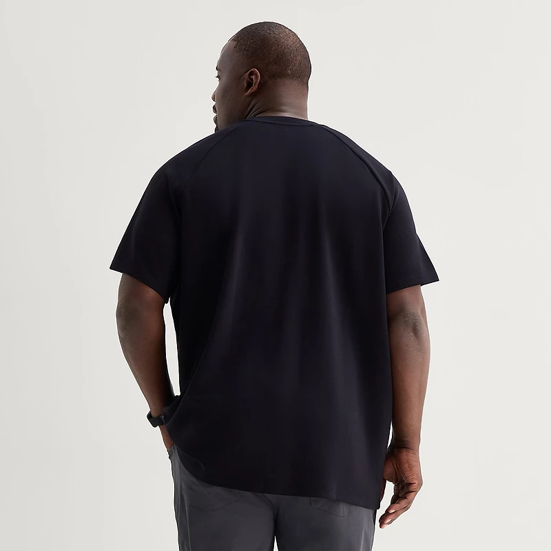 Stylus Scuba Mens Crew Neck Short Sleeve Big and Tall T-Shirt