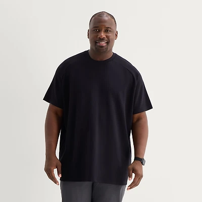 Stylus Scuba Mens Crew Neck Short Sleeve Big and Tall T-Shirt