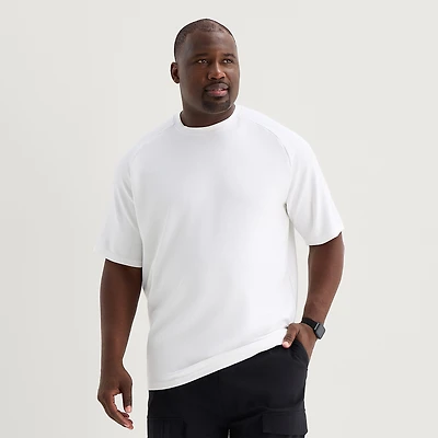 Stylus Scuba Mens Crew Neck Short Sleeve Big and Tall T-Shirt