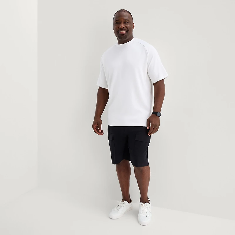 Stylus Scuba Mens Crew Neck Short Sleeve Big and Tall T-Shirt