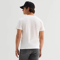 Arizona Slim Fit Mens Crew Neck Short Sleeve T-Shirt