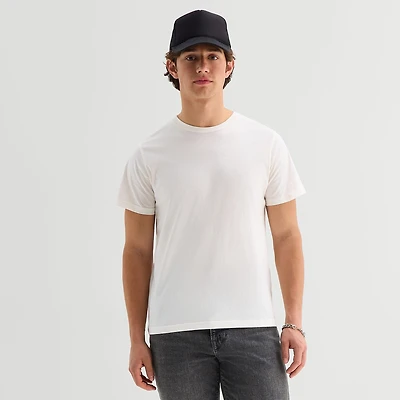 Arizona Slim Fit Mens Crew Neck Short Sleeve T-Shirt