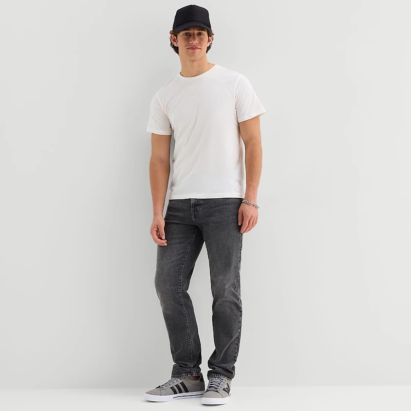 Arizona Slim Fit Mens Crew Neck Short Sleeve T-Shirt