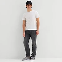 Arizona Slim Fit Mens Crew Neck Short Sleeve T-Shirt