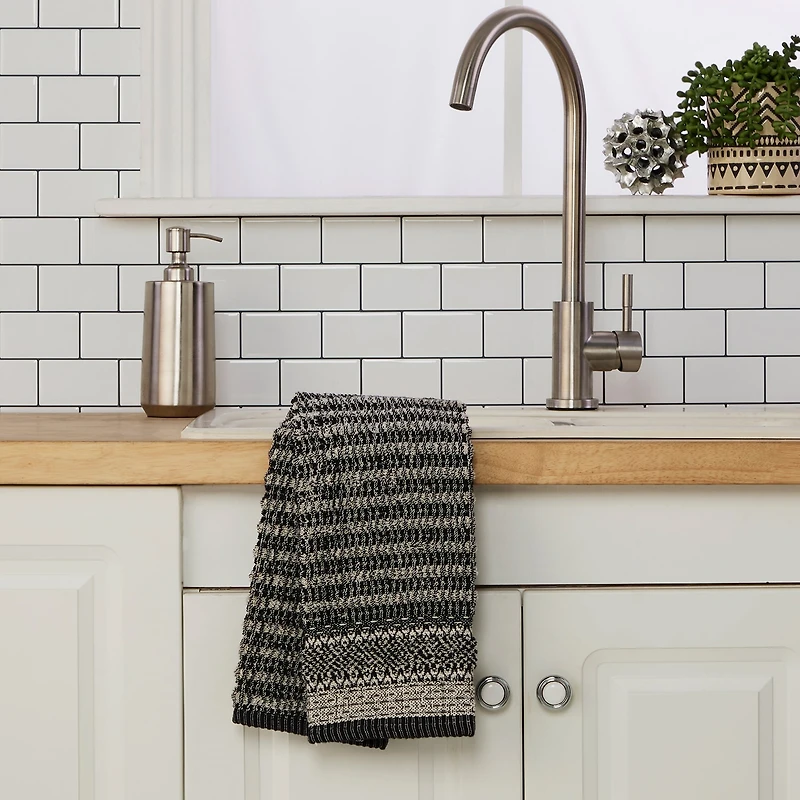 Saturday Knight Lewis 2-pc. Embellished Jacquard Hand Towel