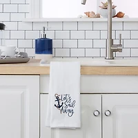 Saturday Knight Lets Sail Away Hand Towel 2-pc. Hand Towel