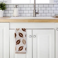 Saturday Knight Football 2-pc. Embellished Hand Towel