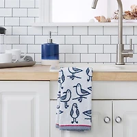 Saturday Knight Seagull Sam 2-pc. Embellished Birds Hand Towel