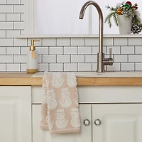 Saturday Knight Snowman 2-pc. Embellished Hand Towel