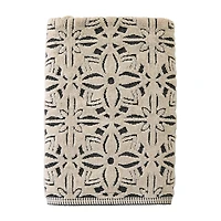 Saturday Knight Lisbon Embellished Brocade Bath Towel