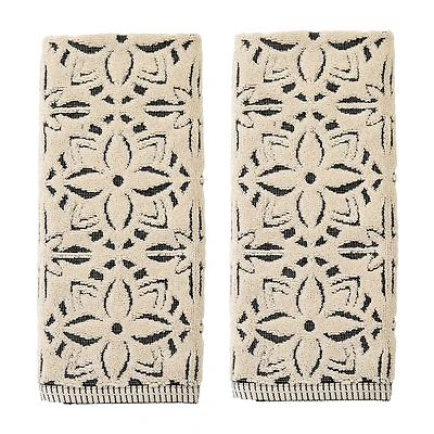 Saturday Knight Lisbon 2-pc. Embellished Hand Towel