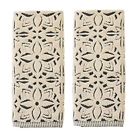 Saturday Knight Lisbon 2-pc. Embellished Hand Towel