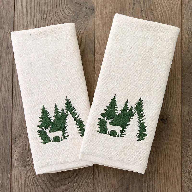 Saturday Knight Deer 2-pc. Hand Towel
