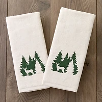 Saturday Knight Deer 2-pc. Hand Towel
