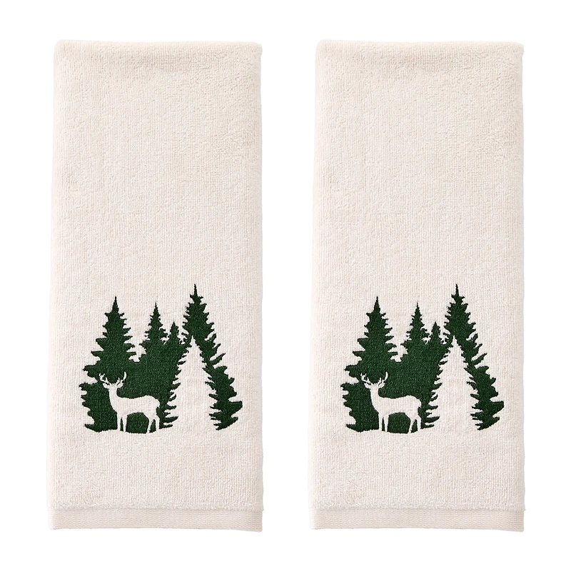 Saturday Knight Deer 2-pc. Hand Towel