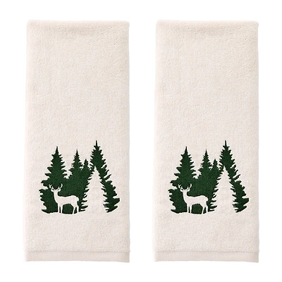Saturday Knight Deer 2-pc. Hand Towel