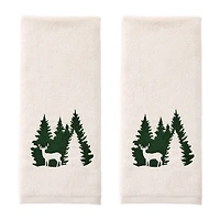Saturday Knight Deer 2-pc. Hand Towel