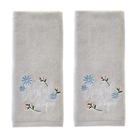 Saturday Knight Be Joyful In Hope 2-pc. Inspirational Hand Towel