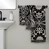 Saturday Knight Amherst Embellished Medallion Bath Towel