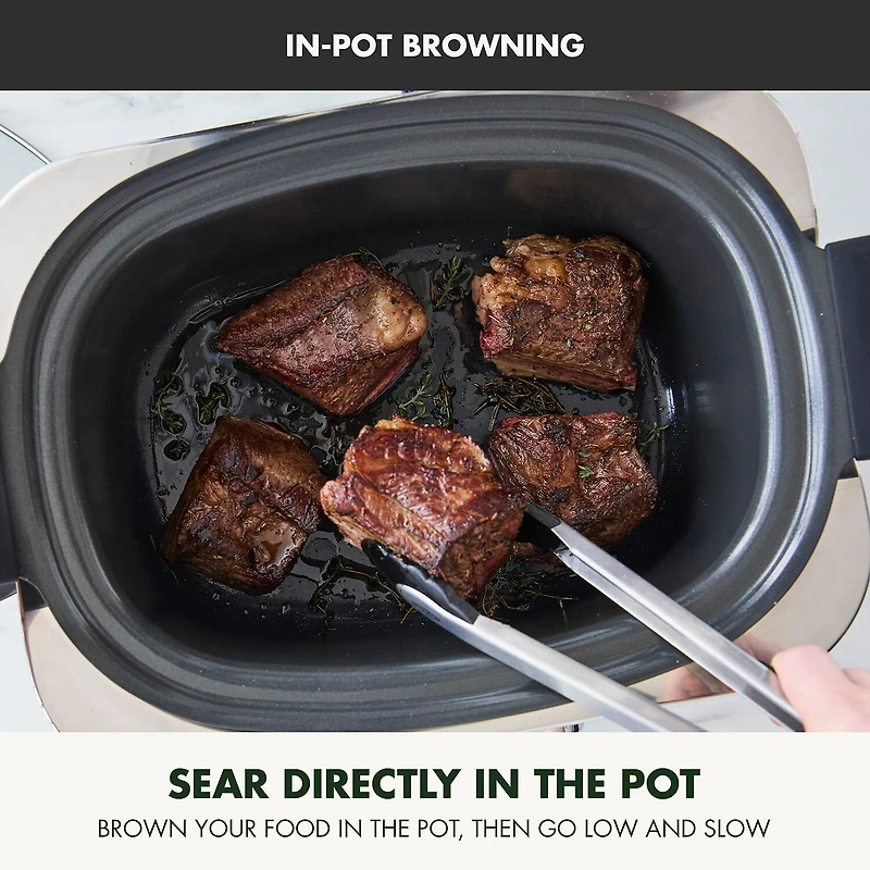 GreenPan Elite 6 Qt Slow Cooker